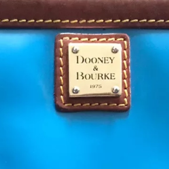 Dooney & Bourke Handbags - Dooney and Bourke Blue Wristlet
